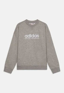 Adidas Sportswear All Crew Unisex - Sweatshirt - Medium Grey Heather/White