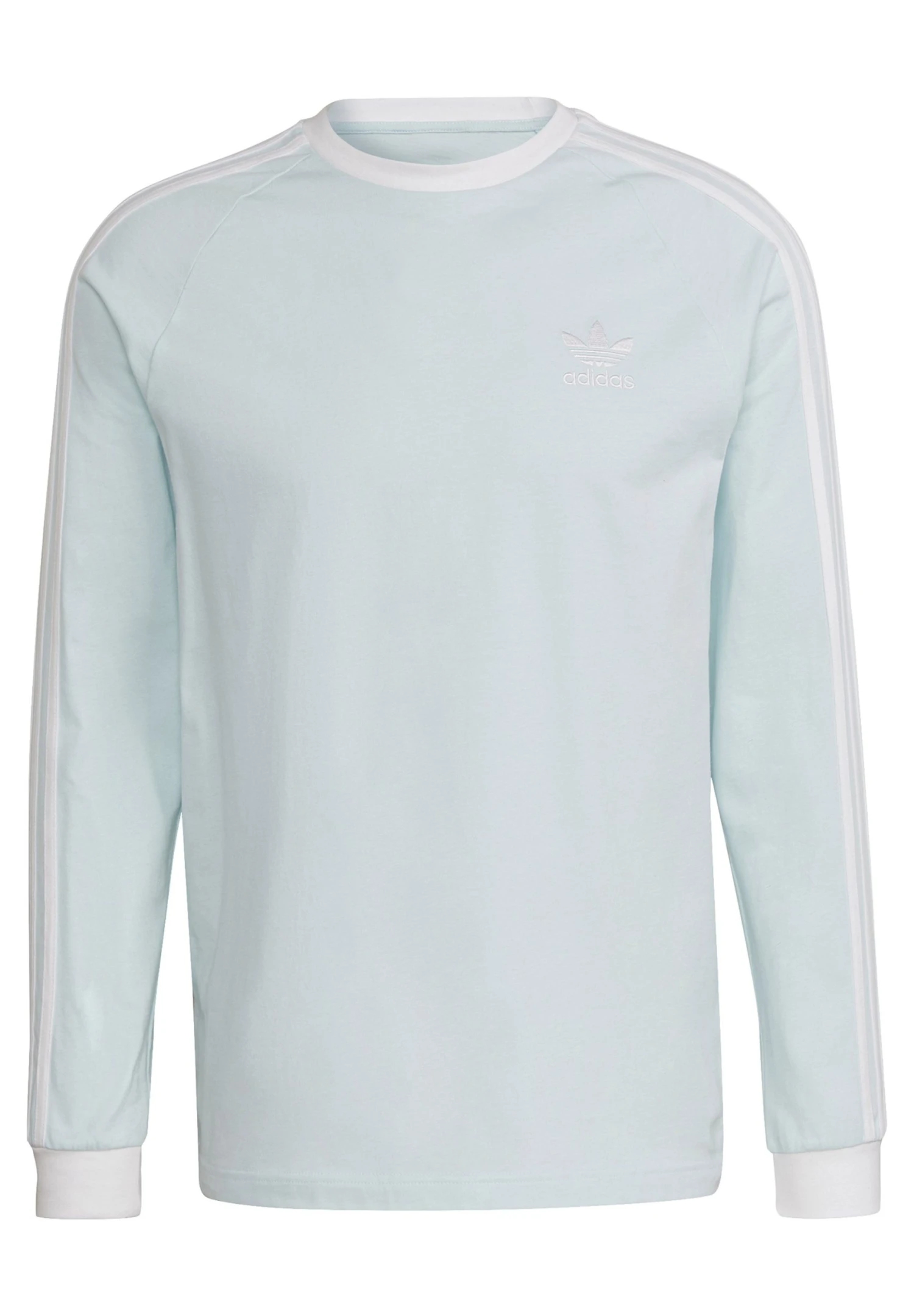 Adidas Originals Long Sleeved Top - Almost Blue 8 Adidas Originals Long Sleeved Top - Almost Blue - Image 6