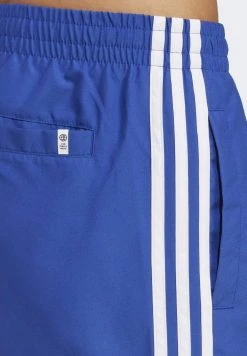 Adidas Originals 3-Stripes - Swimming Shorts - Semi Lucid Blue White -Adidas Shop f4504a4f475b4c4a8793e9f138c07cd2