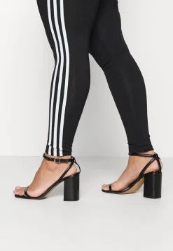 Adidas Originals 3 Stripes Tight - Leggings - Trousers - Black -Adidas Shop f461168c8a604c9e98fc1333a0d990a6