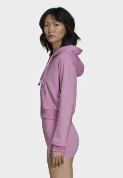 Adidas Originals Zip-Up Sweatshirt - Pink -Adidas Shop f469f8e7ac3648d5935e91ab15f2f0b2