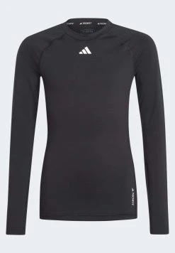ADIDAS PERFORMANCE Aeroready Techfit - Long Sleeved Top - Black/White 14 ADIDAS PERFORMANCE Aeroready Techfit - Long Sleeved Top - Black/White -Adidas Shop f480753c719043acac5636d35d62154a