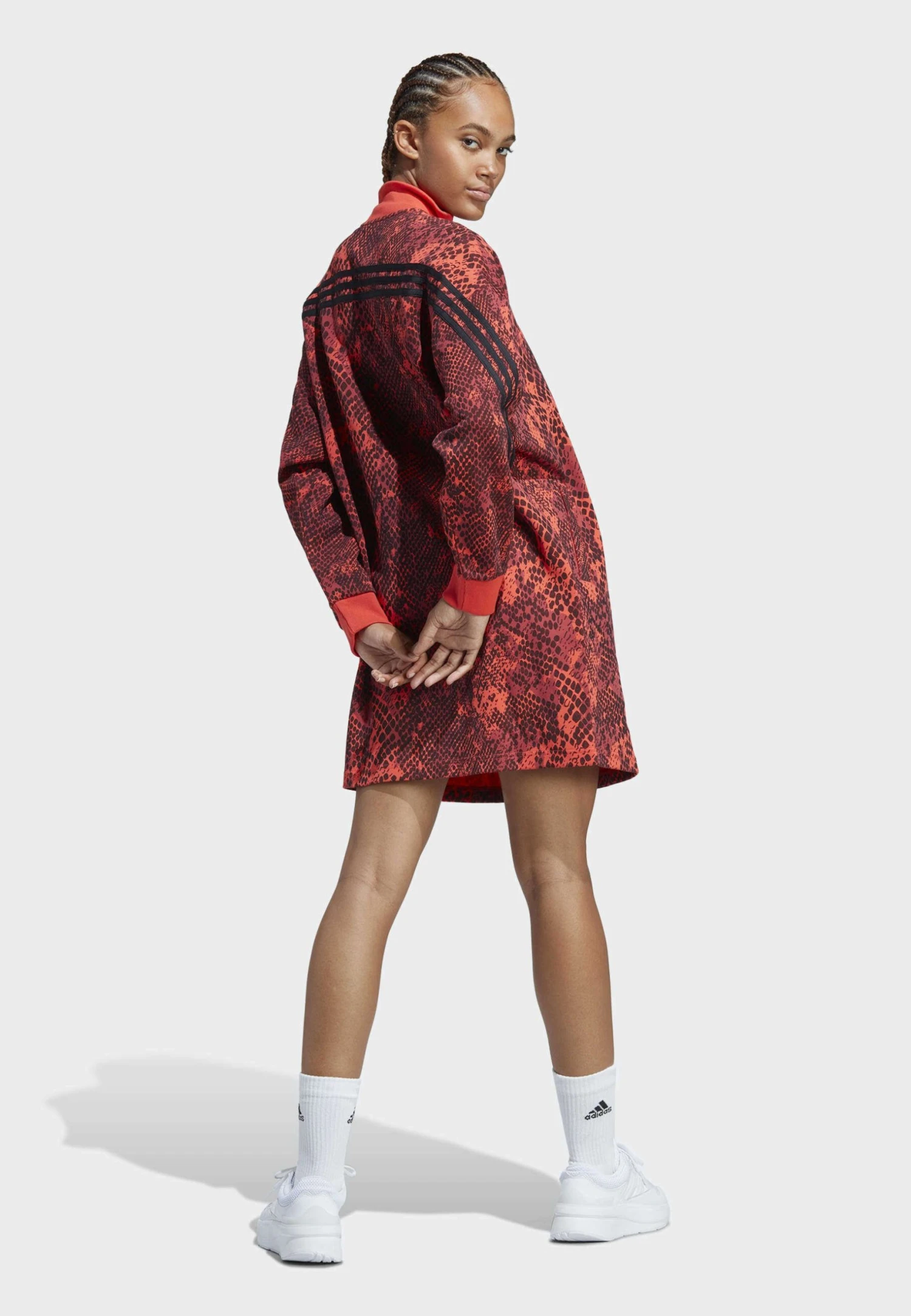 Adidas Sportswear Future Icons - Day Dress - Pink Strata 5 Adidas Sportswear Future Icons - Day Dress - Pink Strata - Image 3