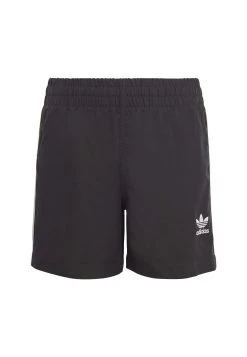 Adidas Originals Adicolor 3-Stripes - Swimming Shorts - Black White
