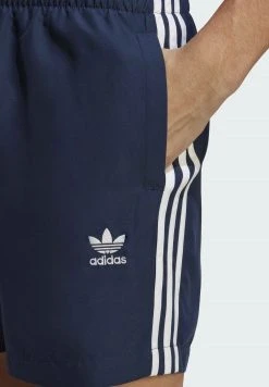 Adidas Originals Stripes - Swimming Shorts - Night Indigo White 12 Adidas Originals Stripes - Swimming Shorts - Night Indigo White -Adidas Shop f504141dfb1c44378a1a92232daf13dc