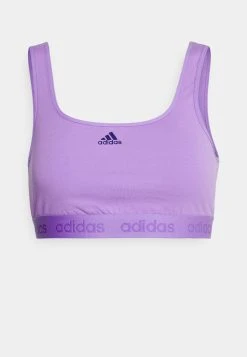 Adidas Sportswear Crop- Bustier - Lilac -Adidas Shop f543c1e4b4464729971de161cc7940da