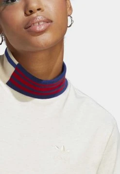 Adidas Originals Collar Crop Tee - Print T-Shirt - White Mel 10 Adidas Originals Collar Crop Tee - Print T-Shirt - White Mel -Adidas Shop f55a7ebf488c4ca7a3634c3ac9b5484f