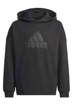 ADIDAS PERFORMANCE Logo Hd Unisex - Hoodie - Black Black