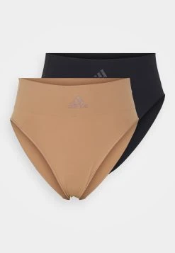 Adidas Sportswear 2 Pack - Briefs - Toasted Almond/Black -Adidas Shop f5efb62811664c569845e049f3af97db