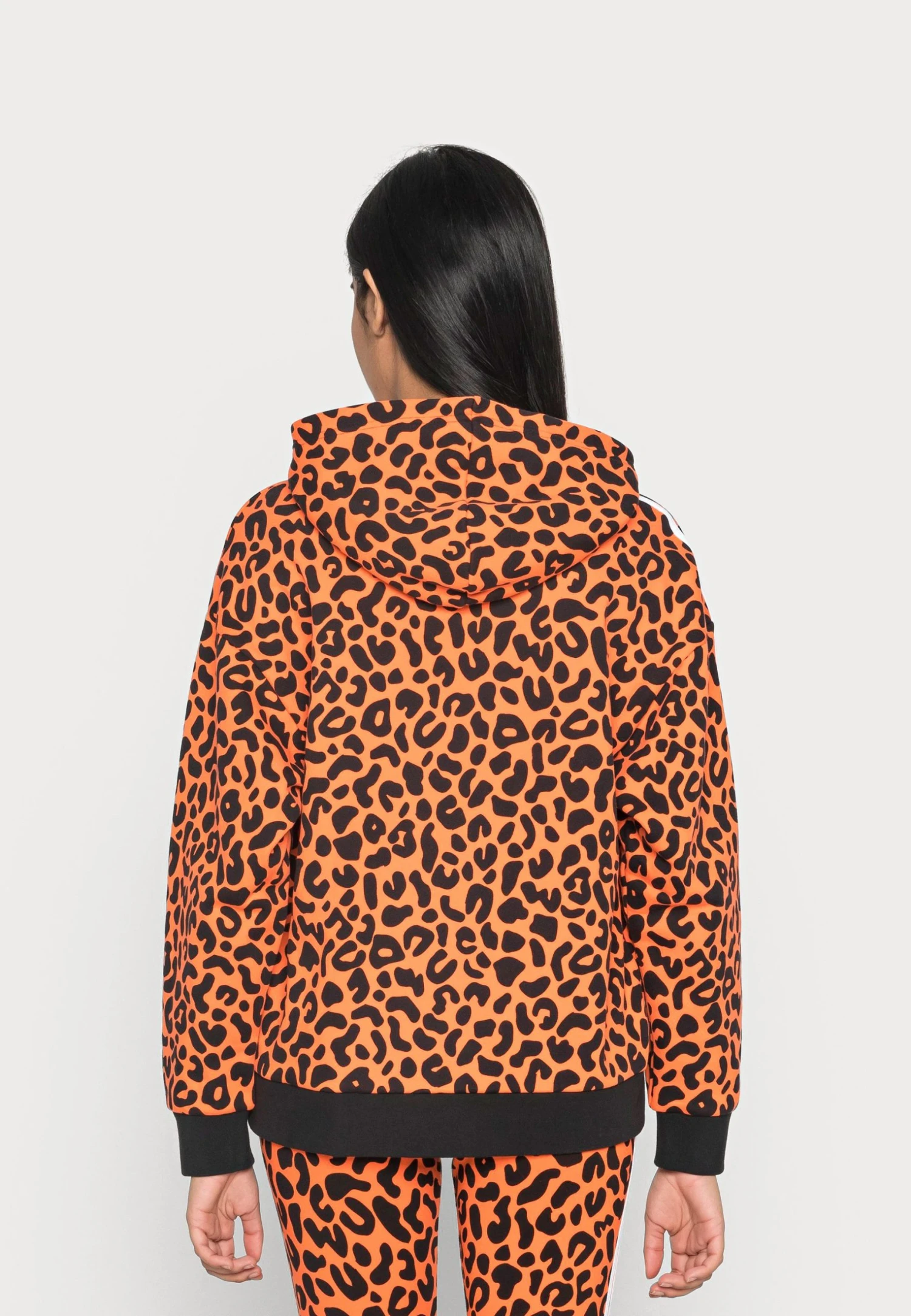 Adidas Originals Rich Mnisi - Hoodie - True Orange/Black 5 Adidas Originals Rich Mnisi - Hoodie - True Orange/Black - Image 3