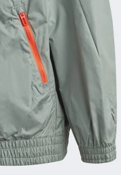 Adidas Sportswear U Ce Q2 Wb - Light Jacket - Silver Green/App Solar Red -Adidas Shop f634fda268f84eb5b5a57ae307ae1c14