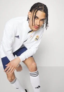 ADIDAS PERFORMANCE Real Madrid Anthem - Club Wear - White 12 ADIDAS PERFORMANCE Real Madrid Anthem - Club Wear - White -Adidas Shop f63e0977d4234ab48a8a4b050a8fa302