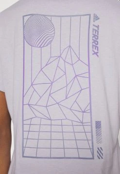 ADIDAS PERFORMANCE Print T-Shirt - Silver Dawn -Adidas Shop f6534675515b4403870624379aa0d671