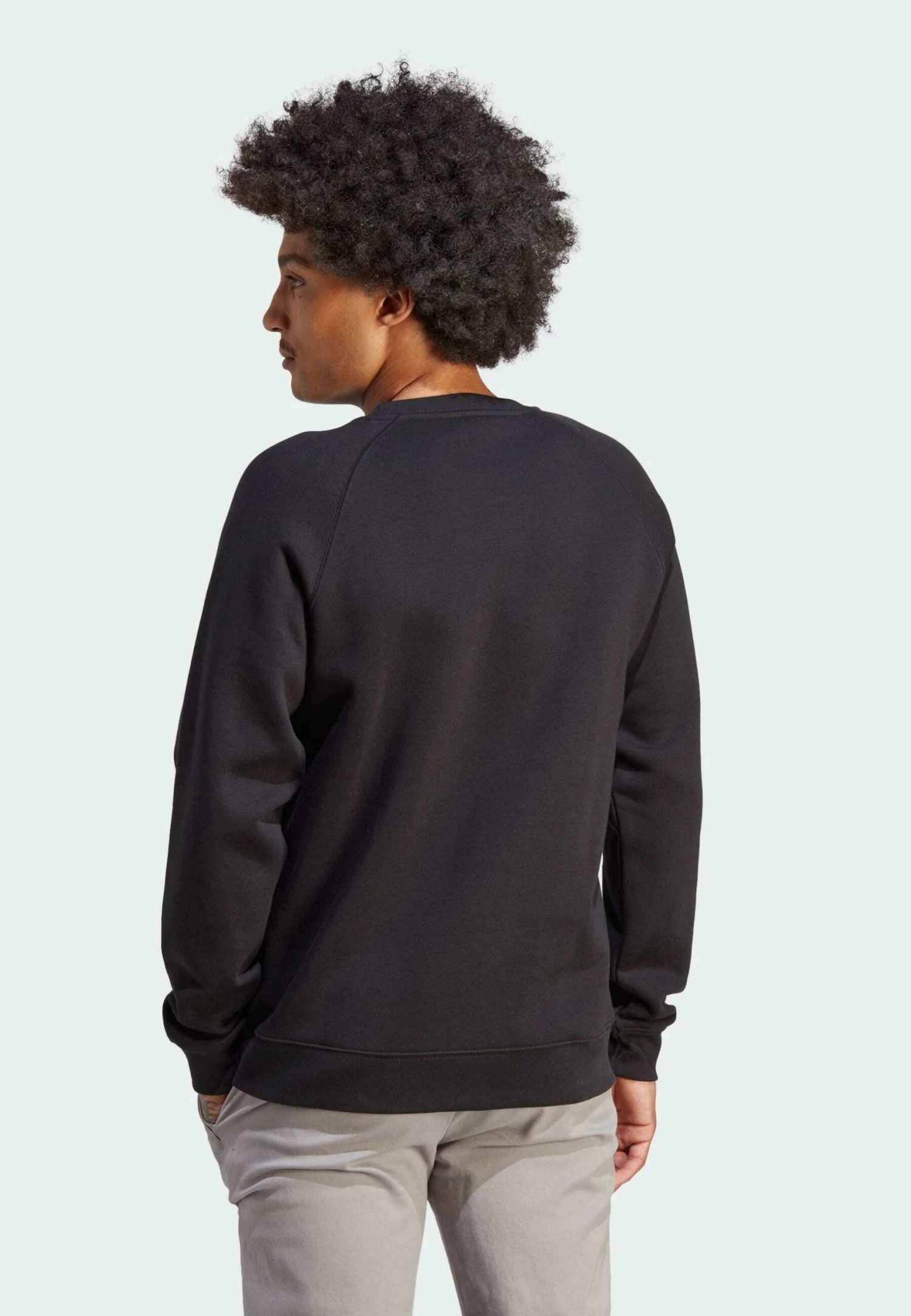 Adidas Originals Sweatshirt - Black 4 Adidas Originals Sweatshirt - Black - Image 2