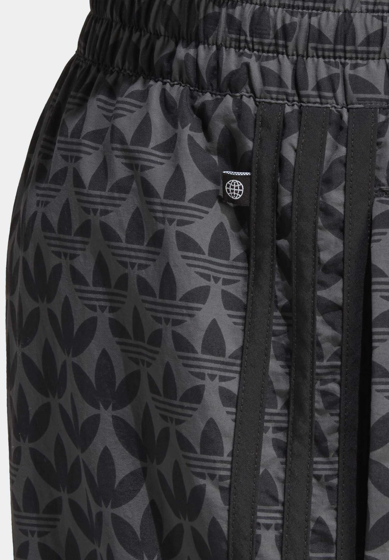 Adidas Originals Swimming Shorts - Black White 8 Adidas Originals Swimming Shorts - Black White - Image 6