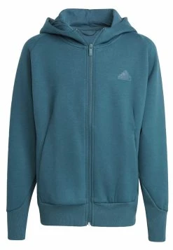 Adidas Sportswear Zip-Up Sweatshirt - Arctic Night