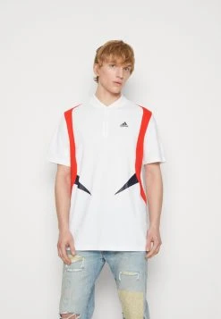 Adidas Sportswear M Cb P - Polo Shirt - White/Bright Red/Legend Ink