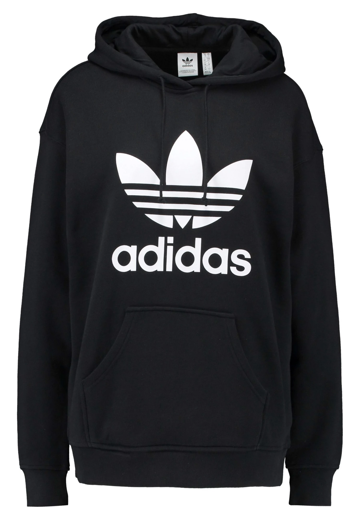 Adidas Originals Hoodie - Black/White 6 Adidas Originals Hoodie - Black/White - Image 4