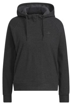 ADIDAS PERFORMANCE Go To - Hoodie - Black Melange -Adidas Shop f6ef9668079c4c199a3994c33a2b418a