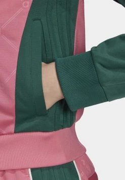 Adidas Originals Track - Training Jacket - Rose Tone/Collegiate Green -Adidas Shop f786d399f0e64dec907ad1ac6b7f627b