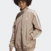 Adidas Originals Training Jacket - Chalky Brown 2 Adidas Originals Training Jacket - Chalky Brown -Adidas Shop f7a0d384265d4b72aee289016326f406