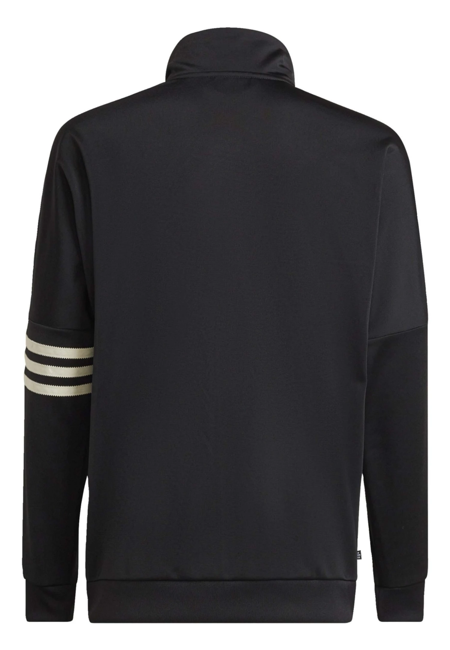 Adidas Originals Track - Zip-Up Sweatshirt - Black 4 Adidas Originals Track - Zip-Up Sweatshirt - Black - Image 2