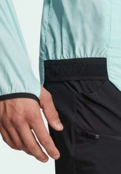 Adidas Sportswear Terrex Xperior Windweave- Summer Jacket - Semi Flash Aqua -Adidas Shop f7a6970f6a1046b9997bb11761624849
