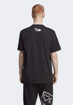 Adidas Originals Fuzi Ts - Print T-Shirt - Black -Adidas Shop f7f5834ceab647b7a1a4d7aa9061caa7