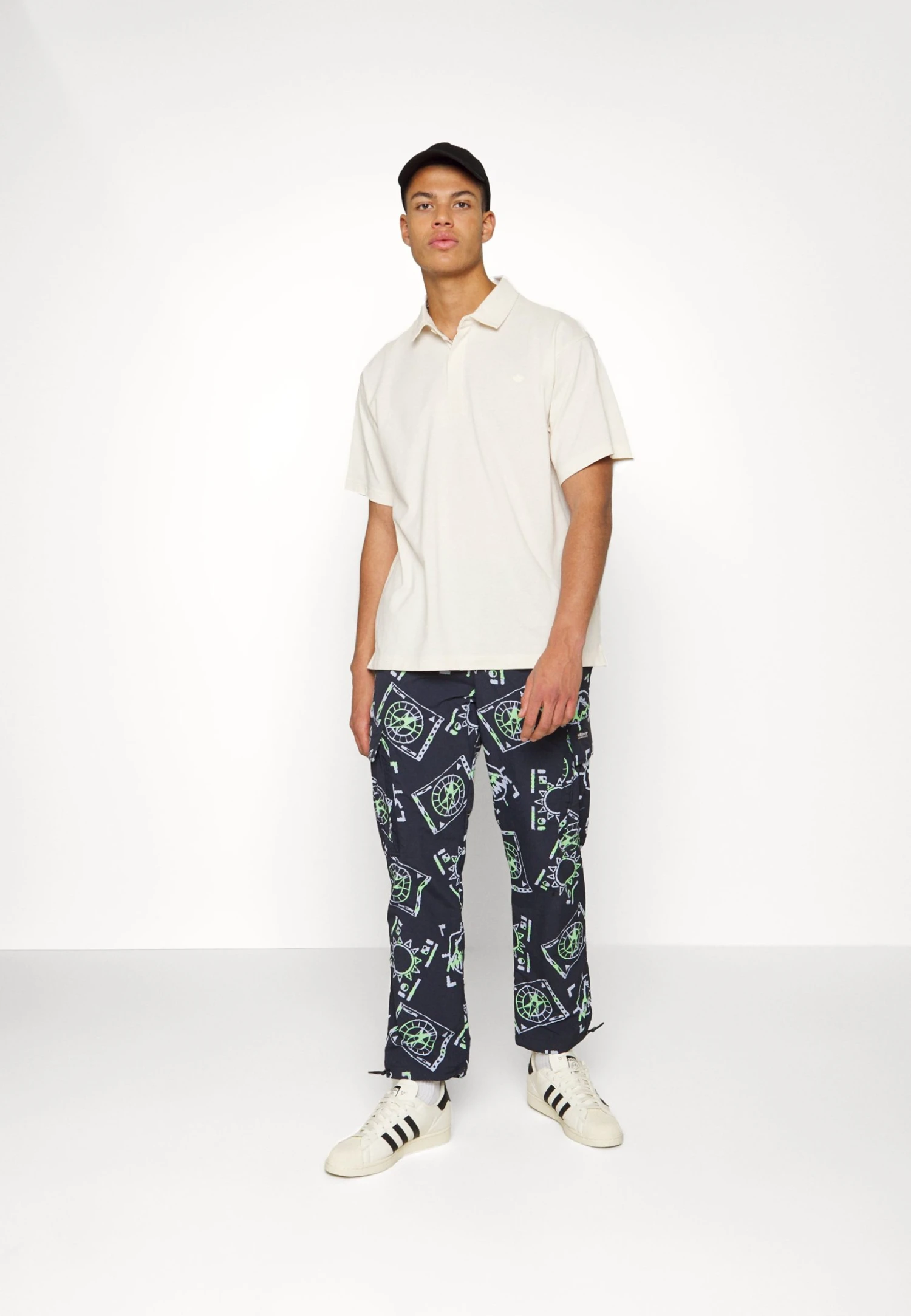 Adidas Originals Cargo Trousers - Multicolor/Black 7 Adidas Originals Cargo Trousers - Multicolor/Black - Image 5