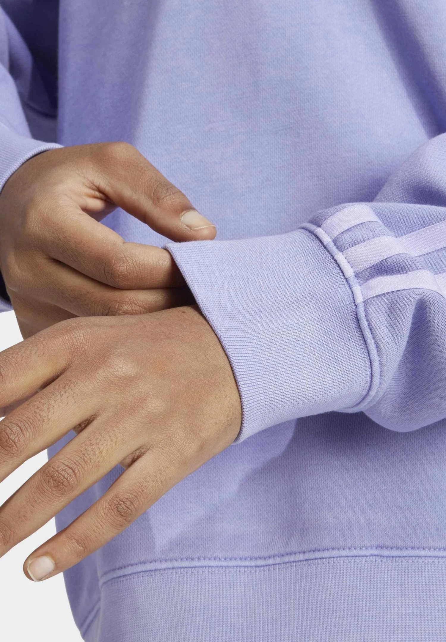 Adidas Originals Sweatshirt - Light Purple 6 Adidas Originals Sweatshirt - Light Purple - Image 4