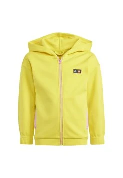 Adidas Sportswear Classic Lego®Hoodie- Zip-Up Sweatshirt - Yellow Black Bliss Orchid 14 Adidas Sportswear Classic Lego®Hoodie- Zip-Up Sweatshirt - Yellow Black Bliss Orchid -Adidas Shop f889eb74c37847c3a6dee959a6de8023