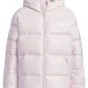 Adidas Sportswear Down Jacket - Clear Pink 1 Adidas Sportswear Down Jacket - Clear Pink -Adidas Shop f891ade1f8a94002ae394c431d35d4ce