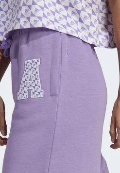 Adidas Sportswear All Szn X Logomania - Tracksuit Bottoms - Violet Fusion -Adidas Shop f8b6d3eb956e4e93bebb223bfb6ac36c