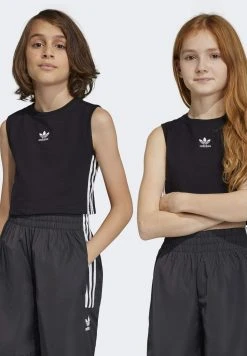 Adidas Originals Crop Junior - Top - Black