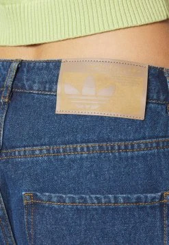 Adidas Originals Pant - Relaxed Fit Jeans - Blue Indigo Denim -Adidas Shop f9841073286e4c1ab0380ac8aaaaf2dd