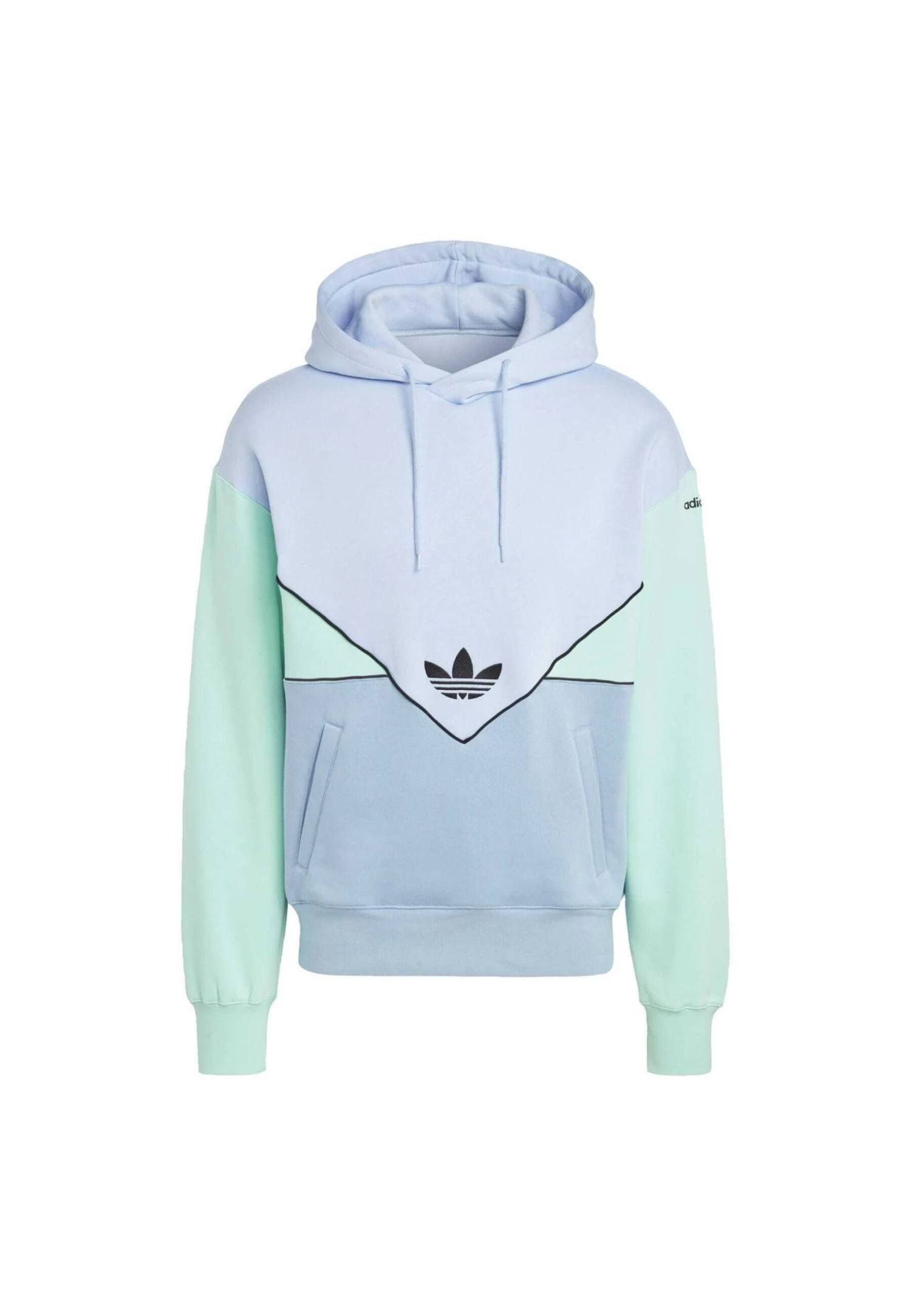 Adidas Originals Hoodie - Blue Dawn Ambient SkyEasy Green 9 Adidas Originals Hoodie - Blue Dawn Ambient SkyEasy Green - Image 7