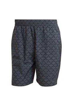 Adidas Originals Monogram- Swimming Shorts - Black Carbon -Adidas Shop f9c7b3e8202249c997e089d0757335a3