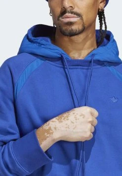 Adidas Originals Premium Essentials Crinkle - Hoodie - Semi Lucid Blue -Adidas Shop f9ebf00d8f1a498b9726f3f8e46a5c1f