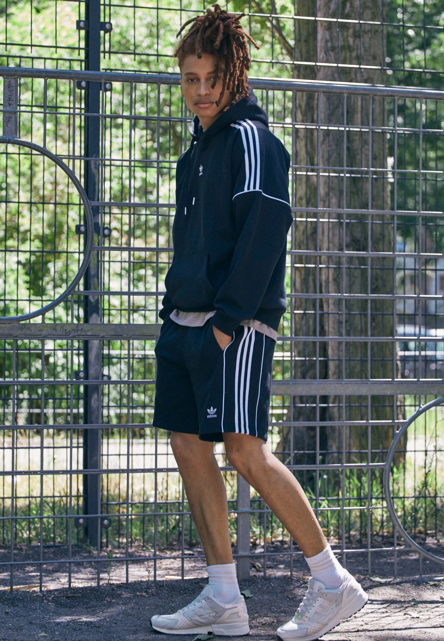 Adidas Originals Shorts - Black 3 Adidas Originals Shorts - Black