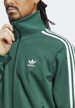 Adidas Originals Beckenbauer Tt - Light Jacket - Dark Green -Adidas Shop fa339082db4440c3a6222d8bdba2a4e8