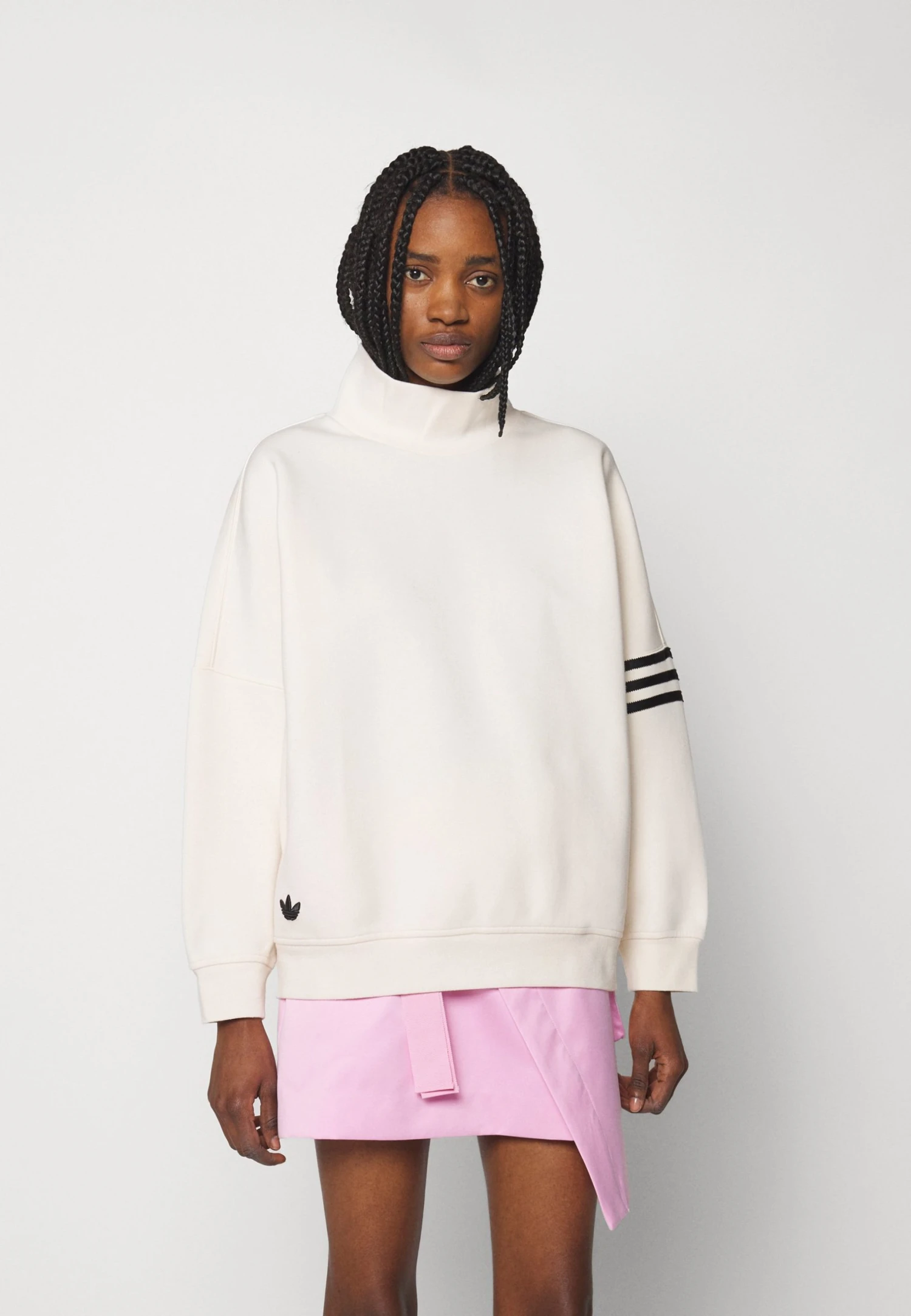 Adidas Originals Sweatshirt - White 5 Adidas Originals Sweatshirt - White - Image 3