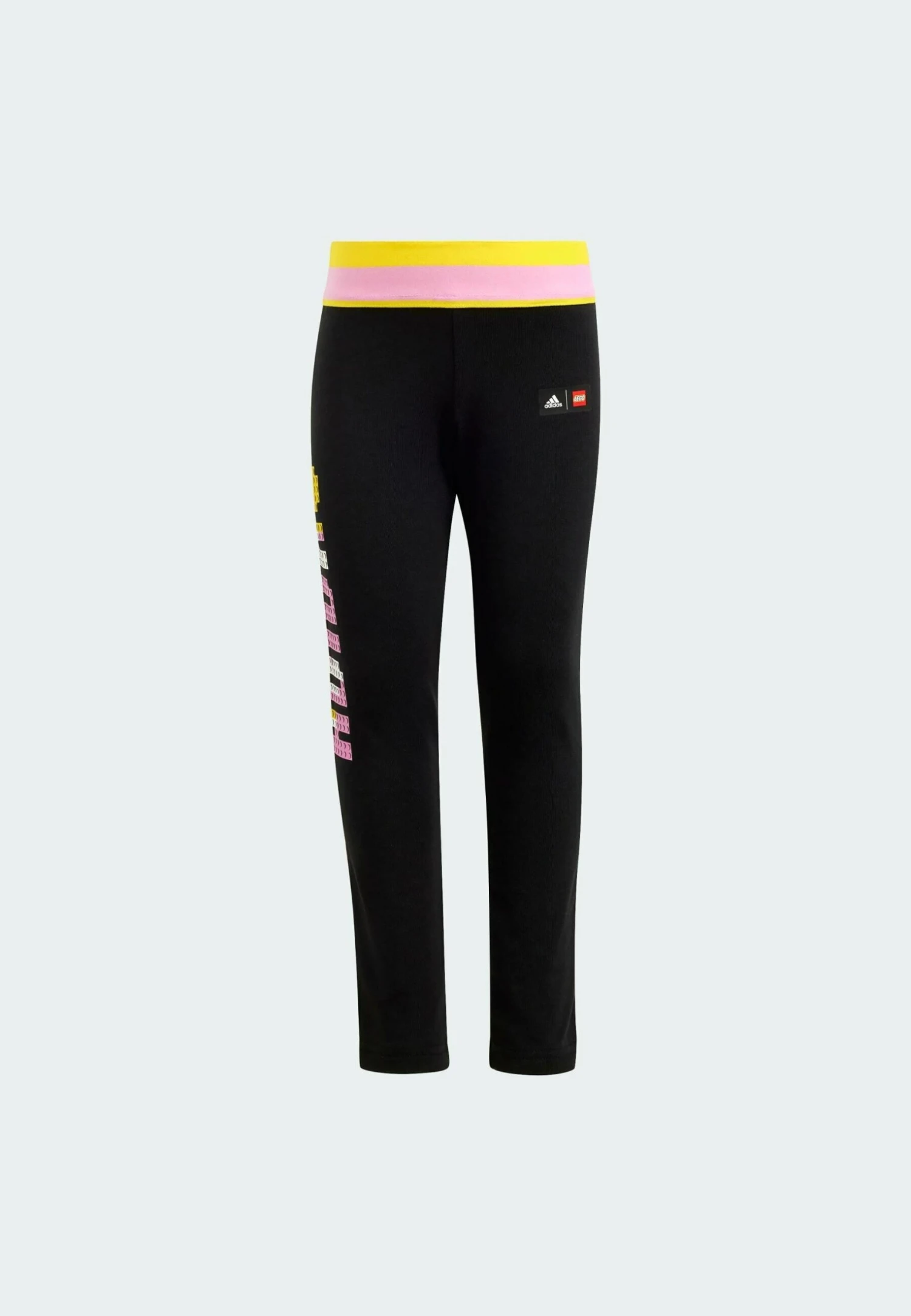 Adidas Sportswear Classic Lego- Tracksuit Bottoms - BlackBliss OrchidMulticolor 8 Adidas Sportswear Classic Lego- Tracksuit Bottoms - BlackBliss OrchidMulticolor - Image 6