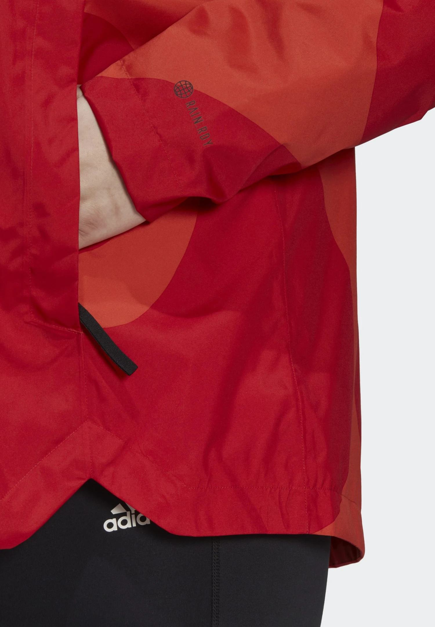 ADIDAS PERFORMANCE Winter Jacket - Collegiate Orange/Lush Red 8 ADIDAS PERFORMANCE Winter Jacket - Collegiate Orange/Lush Red - Image 6