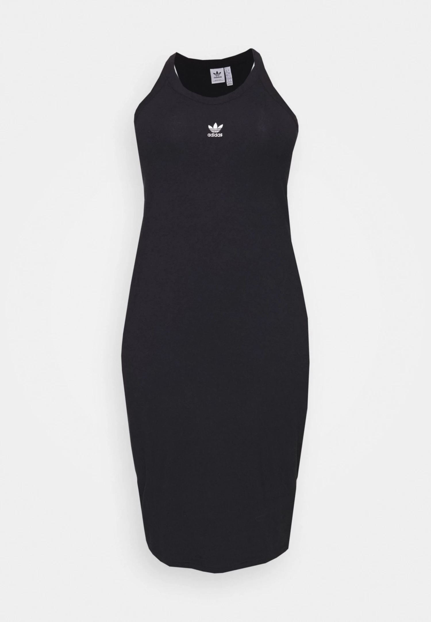Adidas Originals Long Tank Dress - Jersey Dress 8 Adidas Originals Long Tank Dress - Jersey Dress - Image 6
