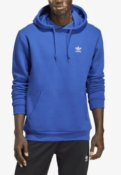 Adidas Originals Essential Hoody Unisex - Hoodie - Semi Lucid Blue -Adidas Shop fae1dbb56d564d6c8d7088b3a46e5e8a