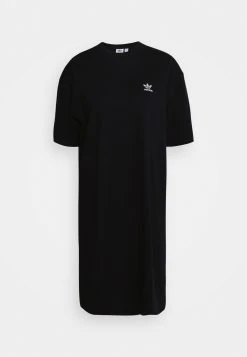 Adidas Originals Adicolor Classics Big Trefoil Tee Dress - Jersey Dress - Black 14 Adidas Originals Adicolor Classics Big Trefoil Tee Dress - Jersey Dress - Black -Adidas Shop fb38d45fa01a4a29b3ed0ad99d073a88