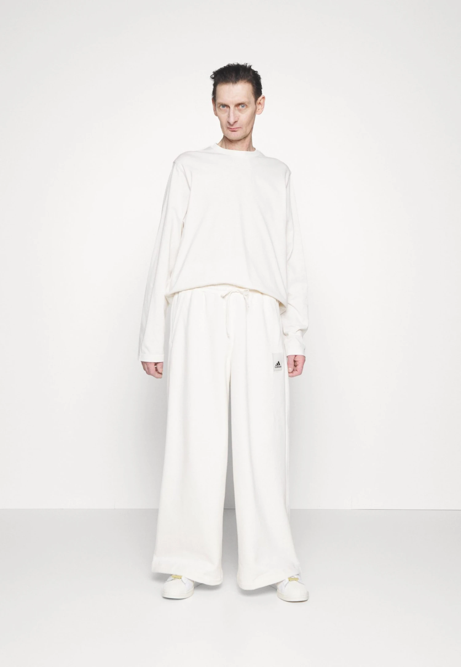 Adidas Sportswear Long Sleeved Top - Chalk White 7 Adidas Sportswear Long Sleeved Top - Chalk White - Image 5