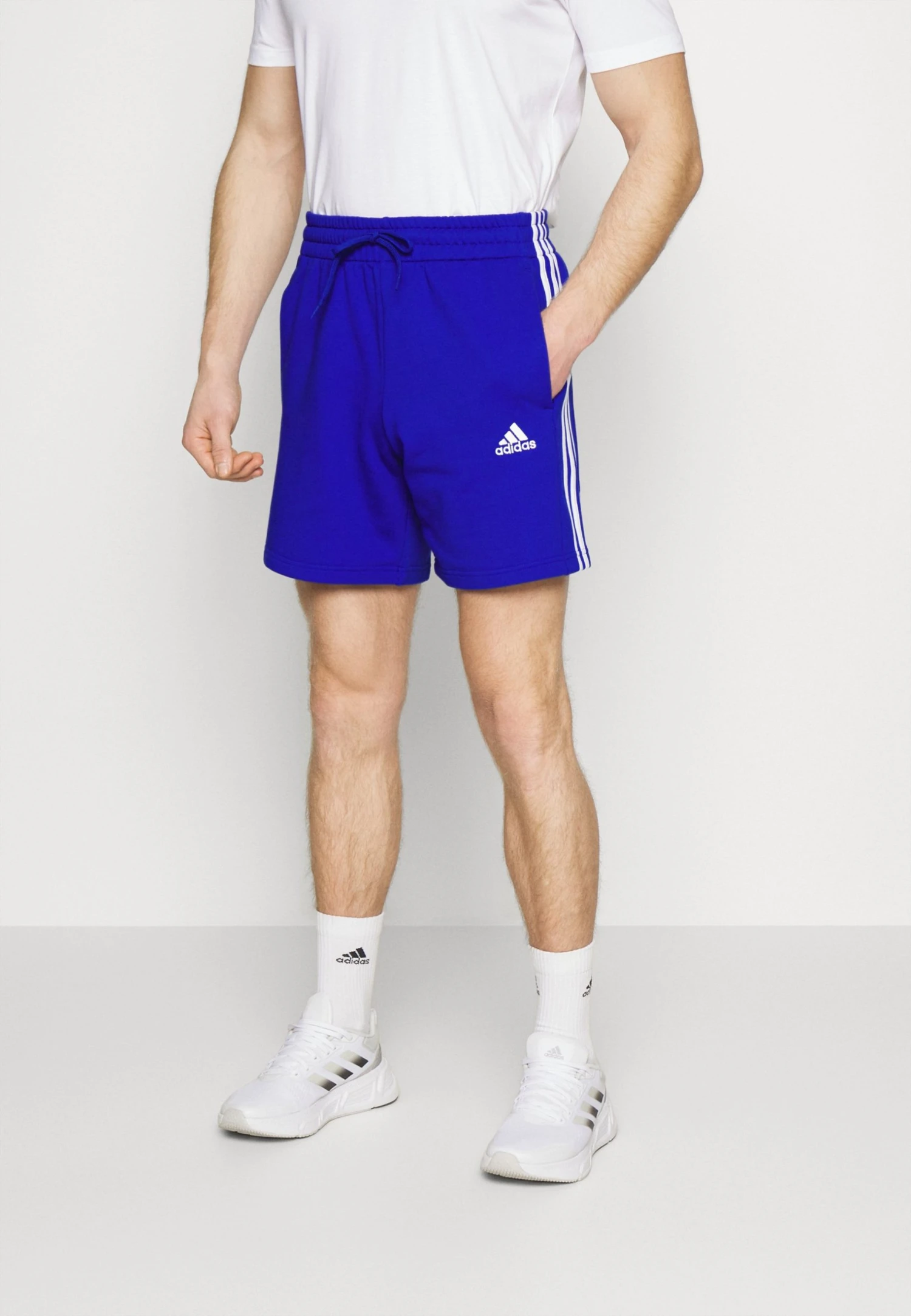 Adidas Sportswear Sports Shorts - Royal Blue 3 Adidas Sportswear Sports Shorts - Royal Blue