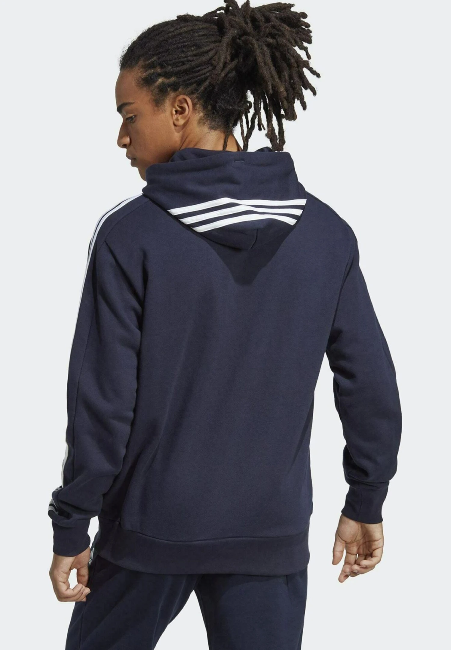 Adidas Sportswear Hoodie - Legend Ink White 4 Adidas Sportswear Hoodie - Legend Ink White - Image 2