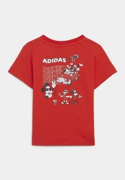 Adidas Originals Mickey Mouse- Print T-Shirt - Vivid Red -Adidas Shop fc1df561e87b4c799229e8f1da009535